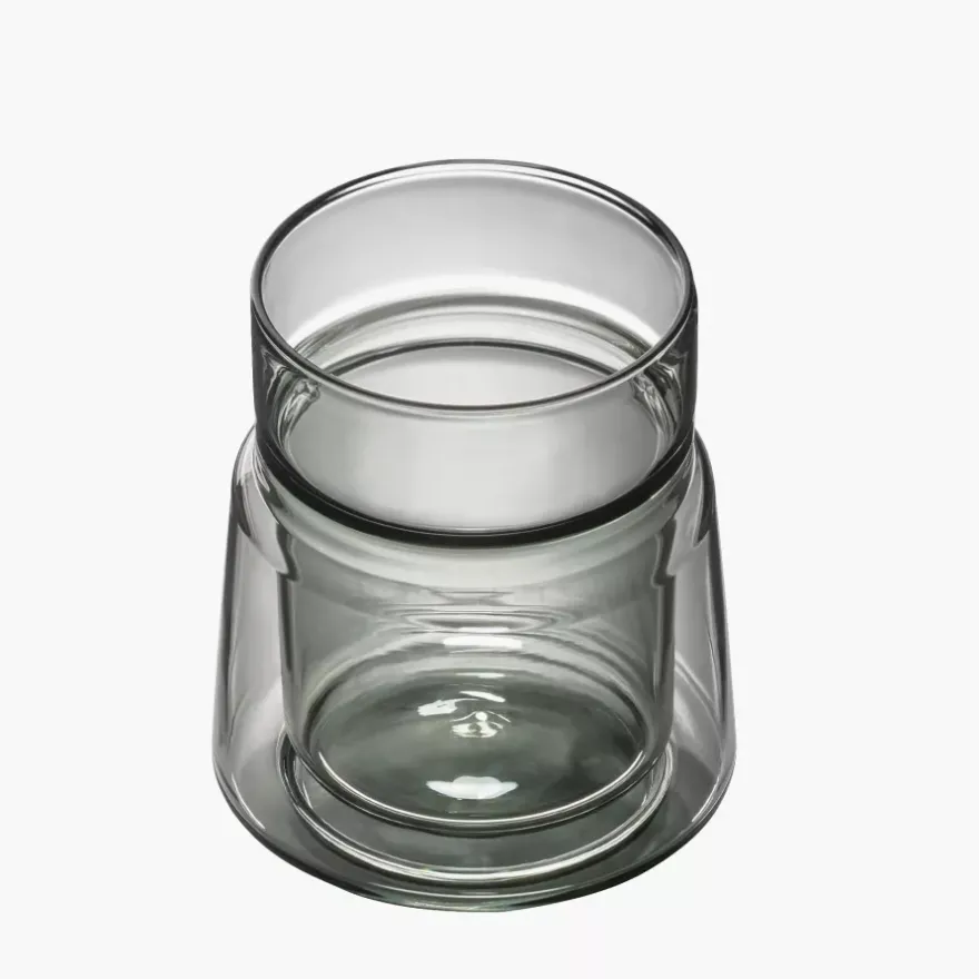 Szklanka z podwójną ścianką JACOB JENSEN 210 ml czarna