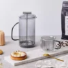 Szklanki do kawy i herbaty DUKA FARG 2 szt. 250 ml szare szklane