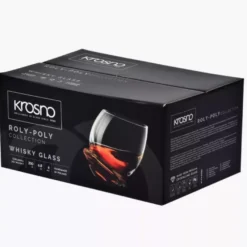 Szklanki do whiskey KROSNO ROLY-POLY 200 ml 6szt.
