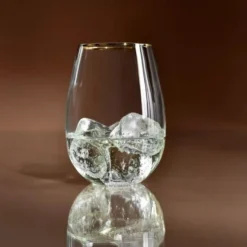 Szklanki do wina lub napojów KROSNO HARMONY GOLD 6 szt. 550 ml