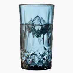 Szklanki wysokie LYNGBY SORRENTO 4 szt. 380 ml niebieskie