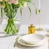 Talerz głęboki DUKA EVERYDAY 20 cm biały porcelanowy