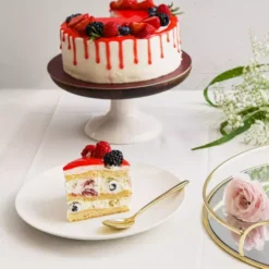 Talerz głęboki DUKA EVERYDAY 20 cm biały porcelanowy