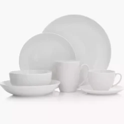 Talerz głęboki DUKA EVERYDAY 20 cm biały porcelanowy