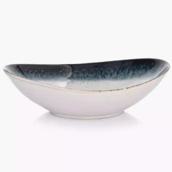 Talerz głęboki DUKA TIME DIM 22 cm wielokolorowy porcelanowy