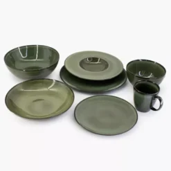 Talerz gourmet MOSS 25cm