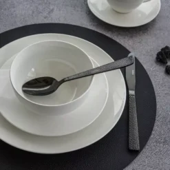 Talerz śniadaniowy DUKA EVERYDAY 20,5 cm biały porcelanowy