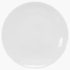 Talerz śniadaniowy DUKA FELICIA MODERN 19 cm biały porcelana