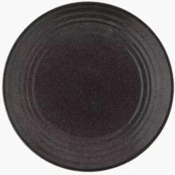 Talerz śniadaniowy DUKA SANDSTEN 22 cm szary kamionkowy