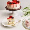 Talerz obiadowy DUKA EVERYDAY 26,5 cm biały porcelanowy