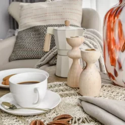 Talerz obiadowy DUKA EVERYDAY 26,5 cm biały porcelanowy