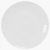 Talerz płytki obiadowy DUKA FELICIA MODERN 26 cm biały porcelana