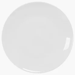 Talerz płytki obiadowy DUKA FELICIA MODERN 26 cm biały porcelana