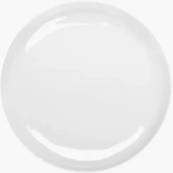 Talerzyk deserowy DUKA FELICIA MODERN 15 cm biały porcelana