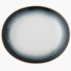 Talerzyk talerz deserowy DUKA TIME DIM 15x13 cm wielokolorowy porcelanowy