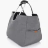 Torba na zakupy DUKA PASE HALLAND 42x25x50 cm szara