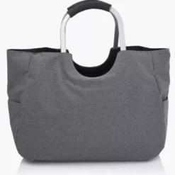Torba na zakupy DUKA PASE HALLAND 42x25x50 cm szara
