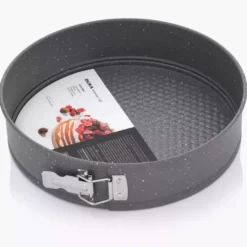 Tortownica DUKA GOTA BAKE 28 cm szara stalowa