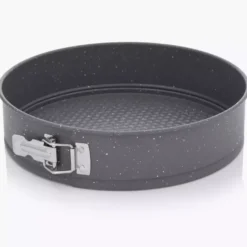 Tortownica DUKA GOTA BAKE 28 cm szara stalowa