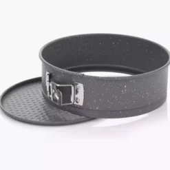Tortownica DUKA GOTA BAKE 20 cm szara stalowa