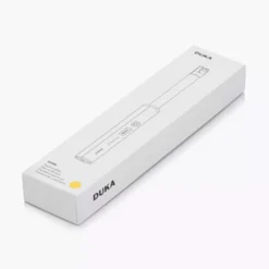 Zapalarka zapalniczka plazmowa USB DUKA SHINE 23 cm złota