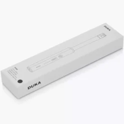 Zapalarka zapalniczka plazmowa USB DUKA SHINE 23 cm czarna