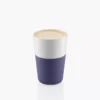 Zestaw 2 filiżanek do latte EVASOLO 360ml Fiolet