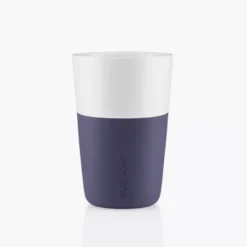 Zestaw 2 filiżanek do latte EVASOLO 360ml Fiolet