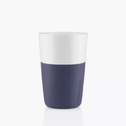 Zestaw 2 filiżanek do latte EVASOLO 360ml Fiolet