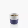 Zestaw 2 filiżanek do Lungo EVASOLO 230ml Fiolet