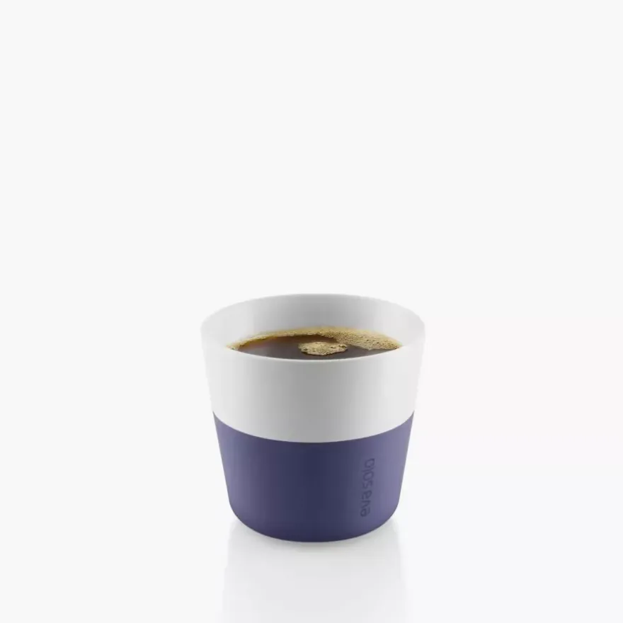 Zestaw 2 filiżanek do Lungo EVASOLO 230ml Fiolet