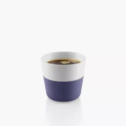 Zestaw 2 filiżanek do Lungo EVASOLO 230ml Fiolet