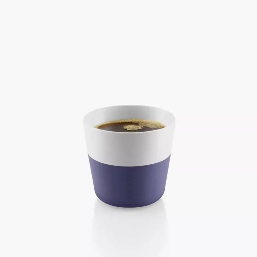 Zestaw 2 filiżanek do Lungo EVASOLO 230ml Fiolet
