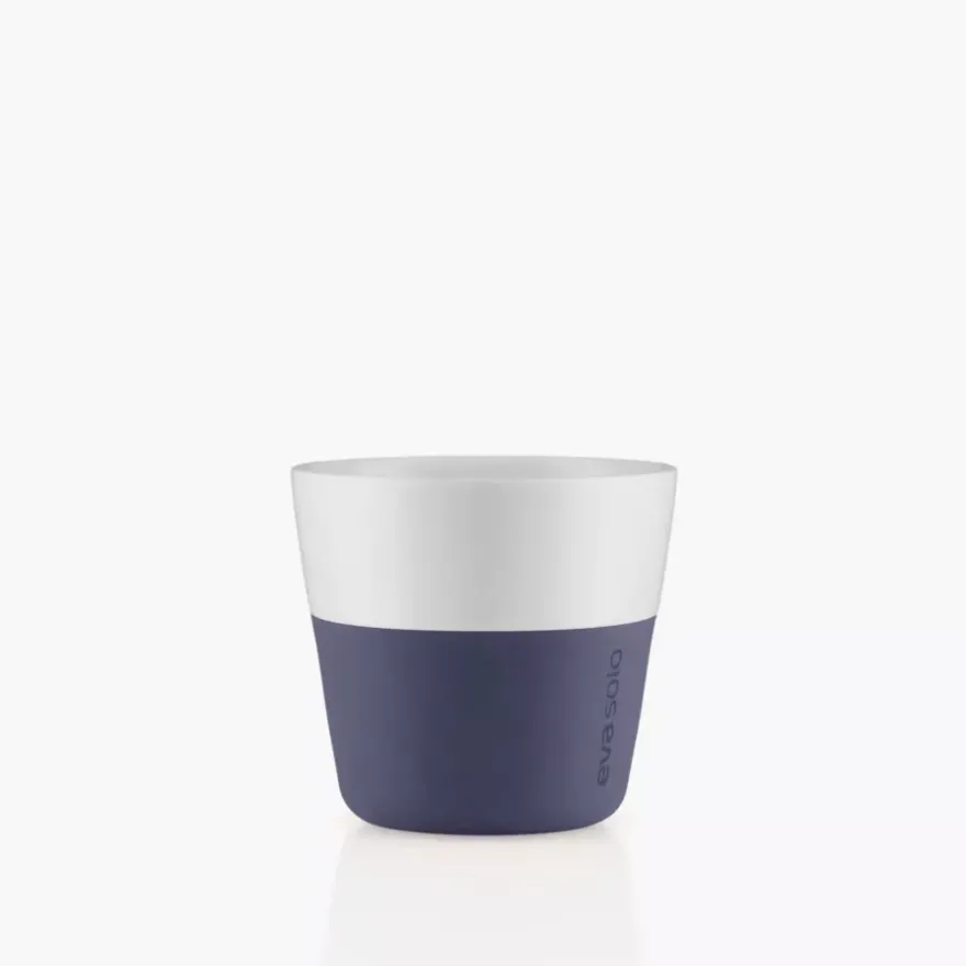 Zestaw 2 filiżanek do Lungo EVASOLO 230ml Fiolet