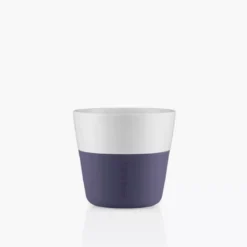 Zestaw 2 filiżanek do Lungo EVASOLO 230ml Fiolet