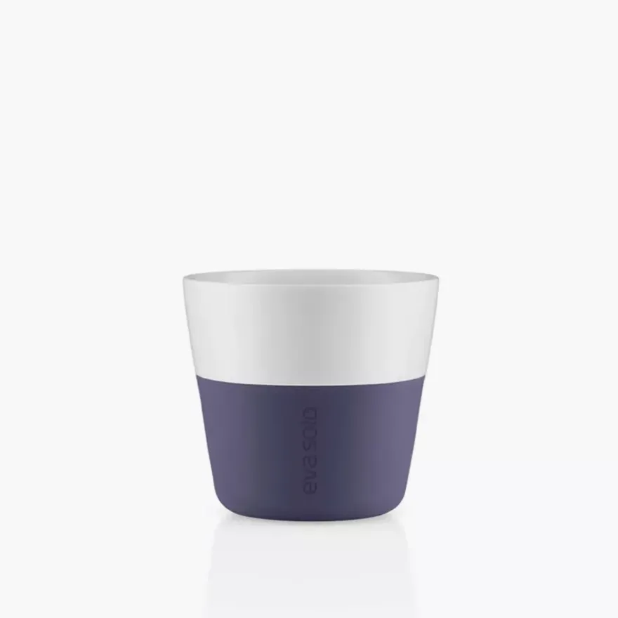 Zestaw 2 filiżanek do Lungo EVASOLO 230ml Fiolet