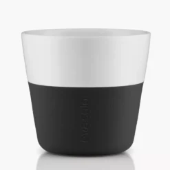Zestaw 2 filiżanek do Lungo EVASOLO 230ml Carbon Black
