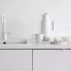 Zestaw 2 kubków 300ml SAGAFORM COFFE & MORE biały