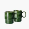 Zestaw 2 kubków 300ml SAGAFORM COFFE & MORE zielony