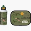 Zestaw lunchbox i bidon w dinozaury MEPAL CAMPUS 1150 ml zielony