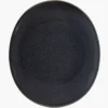 Zestaw obiadowy TIME BLACK 12 el. grafitowy porcelanowy