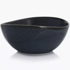 Zestaw obiadowy TIME BLACK 12 el. grafitowy porcelanowy