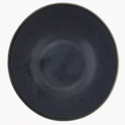 Zestaw obiadowy TIME BLACK 12 el. grafitowy porcelanowy