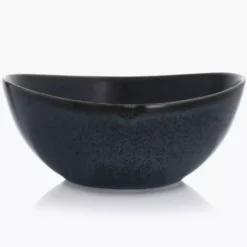Zestaw obiadowy TIME BLACK 12 el. grafitowy porcelanowy