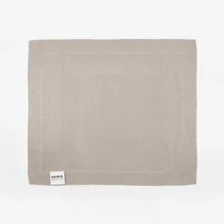 Zestaw 2 serwetek DUKA LYCKLIG 40x40 cm 100% len beżowy