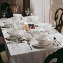 Zestaw sztućców DUKA SIGRID 24 elementy stal nierdzewna